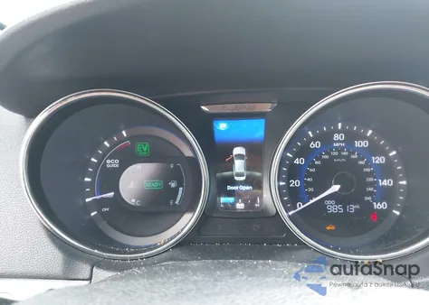 2013 Hyundai Sonata Hybrid Limited z USA, uszkodzony, nr VIN KMHEC4A46DA067008